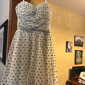 Delia’s Strapless dress